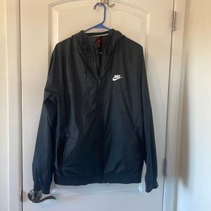 Full zip mens large Nike windbreaker